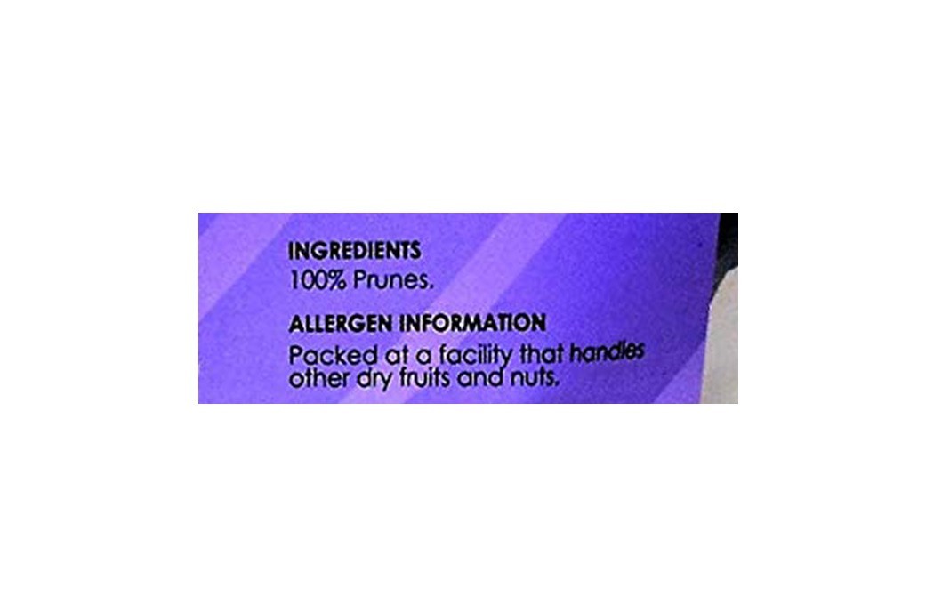 Frubee Californian Prunes    Pack  250 grams